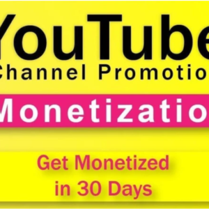 youtube monetization